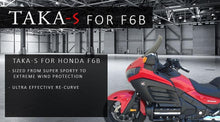Taka S Re-Curve for Honda F6B